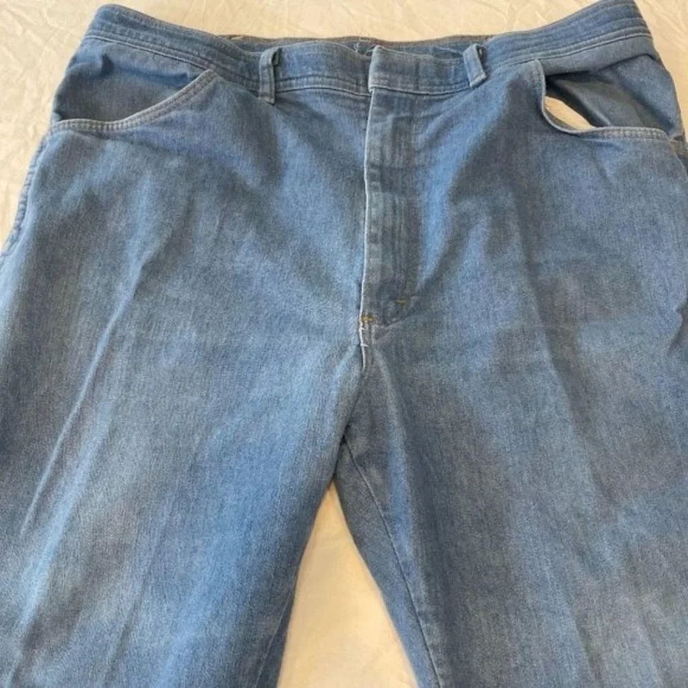 Vintage‎ Wrangler Light Wash Jeans, Size 40x29, USA